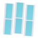 BIUDECO 6 Double Sided Adhesive Hair Extension Toupee Wigs Tape Adhesive Hair Tape Double Sided Tape Front Wig Tape Lace Headbands Lace Wig Hair Extension Tape Tabs Pu Hair Piece Replace