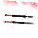 Beaupretty 2pcs Spiral Rod Mascara Brush & Eyelash Comb Double-Ended Spoolie Brush for Eyebrows & Eyes | Mini Makeup Tool for Flawless Look - Buy Online on GoSupps.com