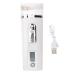 AUTSUPPL Hydrating Instrument Handheld Mist Sprayer Hand Held Steamer Face Care Tool Air Humidifier Abs White