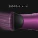 Travel Hair Dryer/Ion Professional Hair Dryer / 2000W Salon Hair Dryer / 3 Temperature 2 Speed Set Infrared Hair Dryer Low With Hair Dryer - Purple SHPEHP-purple - Buy Online on GoSupps.com