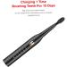 Buy USB Rechargeable Electric Toothbrush for Adults - Black Timer Teeth Cleaner | International Shipping Available - Buy Online on GoSupps.com