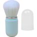 Retractable Makeup Brush Travel Powder Brush Retractable Portable Makeup Brush for Travel Foundation Application Portable Compact with Lid blue - Buy Online on GoSupps.com