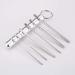 BYNNIX 6-in-1 Pocket Ear Wax Removal Kit - Ear Spoons Cleaner Tool for Gentle Ear Cleaning - Buy Online on GoSupps.com