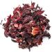 Hibiscus Tea 125g Roselle Tea 100% Natural Hibiscus Dried Flowers Purple Draining Detox - Buy Online on GoSupps.com
