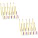 20 Pcs Toothbrush Dedicated Toiletries Travel 1 piece (1 pack) As Pictured x 2pcs