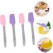 Shop 4-Pack Silicone Wax Makeup Spatulas | Ideal for Face Application | International Shipping Available - Buy Online on GoSupps.com