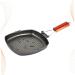 YOtat BBQ Grills Pancake Skillet Stove Burner Pans Nonstick Frying Pans BBQ Griddle Grilling Pan Grill Pancake Griddle Square Pot Chic Steak Frying Pan Fashion Frying Pan Bakeware Black Wok - Buy Online on GoSupps.com