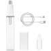 KouRy Portable Ear and Nose Hair Trimmer for Men and Women Professional Painless USB Rechargeable Eyebrow and Facial Hair Clipper with Waterproof Head Double-Edge Stainless Steel Blade for Easy Cleani