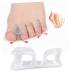 GLEAVI Thumb Splints 4 Pair Set - Thumb Dividers & Toe Separators for Bunion Relief & Orthotic Support - Buy Online on GoSupps.com