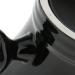 Colcolo Black Porcelain Shaving Bowl with Wrist - Luxe Lathering Experience - Buy Online on GoSupps.com