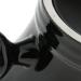 Sharplace Black Ceramic Shaving Bowl | Premium Shaving Accessories for a Luxurious Grooming Experience | International Shipping Available - Buy Online on GoSupps.com