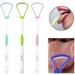 Reusable Tongue Scraper | Fresh Breath Mouth Cleaner Tool | Hygiene Brush for Daily Use | N7F9 Green - Buy Online on GoSupps.com