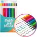 Edible Markers 10 Colors Rainbow Dust Edible Markers Double Head Food Coloring Pen Edible Gourmet Writer - Buy Online on GoSupps.com