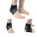 Coogime Plantar Fasciitis Foot Wraps - Flexible Ankle Brace for Football Breathable Support - Size L (EU 42-45) - Ideal for Pain Relief - Buy Online on GoSupps.com
