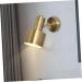 Hemobllo Bedroom Wall Sconce Brass Wall Sconces Brass Sconce Plug in Wall Sconces Wall Lamp European Style Wall Light - Buy Online on GoSupps.com