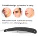 Men's Stainless Steel Straight Razor - Premium Barber Shaver Replacement in Black | Close Shaves & International Shipping - Buy Online on GoSupps.com