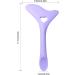 Eyeliner Aid | Silicone Winged Tip Eyeliner Aid | Silicone Eye Liner Aid with Face Cream Scoop for Eyelashes Lipstick Purple - Buy Online on GoSupps.com