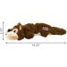 KONG Scrunch Knots Squirrel Toy for Medium/Large Dogs - Minimal Stuffing, Internal Knotted Ropes - Buy Online on GoSupps.com
