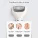 Electric Callus Remover for Feet Rechargeable Foot File Portable Foot Pedicure Tool 2 Roller Heads Hard Cracked Dry Skin - Buy Online on GoSupps.com