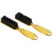 Viodmss Fade Brush Comb Scissors Cleaning Brush Barber Shop Skin Fade Vintage Oil Shape Carving Cleaning Brush Gold 3PC - Buy Online on GoSupps.com
