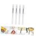 8 Pcs Makeup Brush Set - Lip Brush Eyeshadow Applicator & Silicone Lip Mask Brush | International Shipping - Buy Online on GoSupps.com