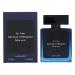 Narciso Rodriguez Bleu Noir Eau de Parfum Spray for Men Blue 3.3 Ounce Cedar 3.3 Fl Oz (Pack of 1)