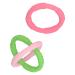 Soft Portable Teething Bracelet Set for Infants - 3pcs Gum Relief Rings for Home & Travel (Style 2) - Buy Online on GoSupps.com