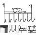 STOBAZA College Essentials 7 Door Hook s Towel Hanger Coat and Hat Hooks Coat Racks Office Iron Hook No Punching - Buy Online on GoSupps.com