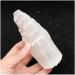 Natural Crystal Rough Natural Selenite Tower Crystal Gift for Decoration 1pc 110mm-120mm Beautiful Natural Crystal Stone Full of Texture - Buy Online on GoSupps.com