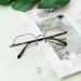 YEIN Blue Light Blocking Glasses for Men & Women | Anti Eyestrain Half Frame Glasses | Gaming TV & Computer Use | Grey +0.00 Magnification - Buy Online on GoSupps.com