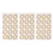 COHEALI Toe Corn Patch 45Pcs Self-Adhesive Callus Cushions Oval Shaped Corn Pads Toe Foot Protectors