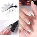 Ruluti Almond Shape Nail Cutter Kit | Easy French Smile Cut & V-Line Tips - 9 Sizes for Perfect Manicure - Buy Online on GoSupps.com