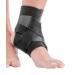 Mueller Adjustable Ankle Support  Black  One Size