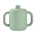 Beaba Silicone Training Cup  Baby Sippy Cup  Silicone Sippy Cup for Baby  Silicone Toddler Sippy Cup  Silicone Baby Cup Toddler Cups with Leakproof Lid  5.5 oz (Sage)