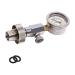Scuba Diving Tank Pressure Testing Checker 232/300 Bar with 400 Bar/6000 Psi Gauge - Buy Online on GoSupps.com