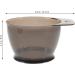 Healifty Hair Dye Coloring Kit - Bowl, Brush, Comb - Salon & Home Hair Dying Accessory Set (Grey) - Buy Online on GoSupps.com