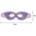 Amagogo Gel Eye Mask - Hot & Cold Cooling Eye Pads for Sleeping | Reusable Violet Gel Pearl Eye Mask - Buy Online on GoSupps.com
