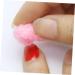 Minkissy Remove Makeup Cotton Balls Essential Skin Care Tool for Effortless Makeup Removal | No Crease Hairpin Included | Black Cotton Balls for All Skin Types - Buy Online on GoSupps.com