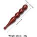 Buy Massage Wood Trigger Point Massager | Acupressure Pen & Roller for Pain Relief & Relaxation - International Shipping - Buy Online on GoSupps.com