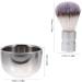 Fomiyes Double Layer Shaving Cup & Brush Set - Thermal Insulated Men's Shaving Tool for Smooth Grooming - Perfect for Travel - Buy Online on GoSupps.com