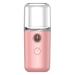 Kelawoly Nano Facial Mist Sprayer Portable ABS Hydration Device for Face Moisturizing and Cleansing with Nano Aerosol Technology (Pinkish) - Buy Online on GoSupps.com