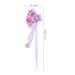Amosfun Cherry Blossom Hair Clip & Pin Set - Japanese Tsumami Kanzashi Hair Accessories for Women - Purple Yukata Style - Buy Online on GoSupps.com
