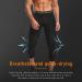 Crashproof Basketball Pants with Knee Pads | Youth Sports Compression Leggings | Volleyball Protector Gear - White, Medium - Buy Online on GoSupps.com