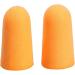 10 Pairs Soft Orange Foam Ear Plugs | Tapered Noise Reduction for Travel & Sleep | Ideal for Noise Prevention - Buy Online on GoSupps.com