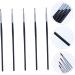Angoily 5pcs Fine Eyeliner Brush Eyeshadow Liner Brush for Eyes Eyeliner Brush Applicator Face - Buy Online on GoSupps.com