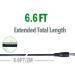 6V Baby Swing Power Cord for Fisher-Price Cradle Swing - Replacement Power Supply for Rainforest & Ocean Wonders Models - Buy Online on GoSupps.com