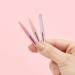 TWEEZERMAN Mini Tweezers Set - 3 Travel-Friendly Eyebrow Tweezers in Pink | Perfect for On-the-Go Grooming - Buy Online on GoSupps.com