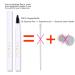 Long-Lasting Waterproof Eyebrow Pen - Smudge-Proof Dark Brown Liquid Makeup for Women | Tilted-Pronged Tip for Natural Eyebrows - Buy Online on GoSupps.com
