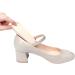 Heel Cushions Small (0.6 Height) Beige - Comfort and Support for Your Feet - Buy Online on GoSupps.com