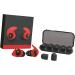 High-Quality Ear Plugs for Sleeping - Noise Cancelling Silicone Ear Plugs (12 Pcs) - Sound Reduction & Comfort - Red - Buy Online on GoSupps.com